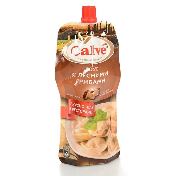 Соус Calve с лесными грибами