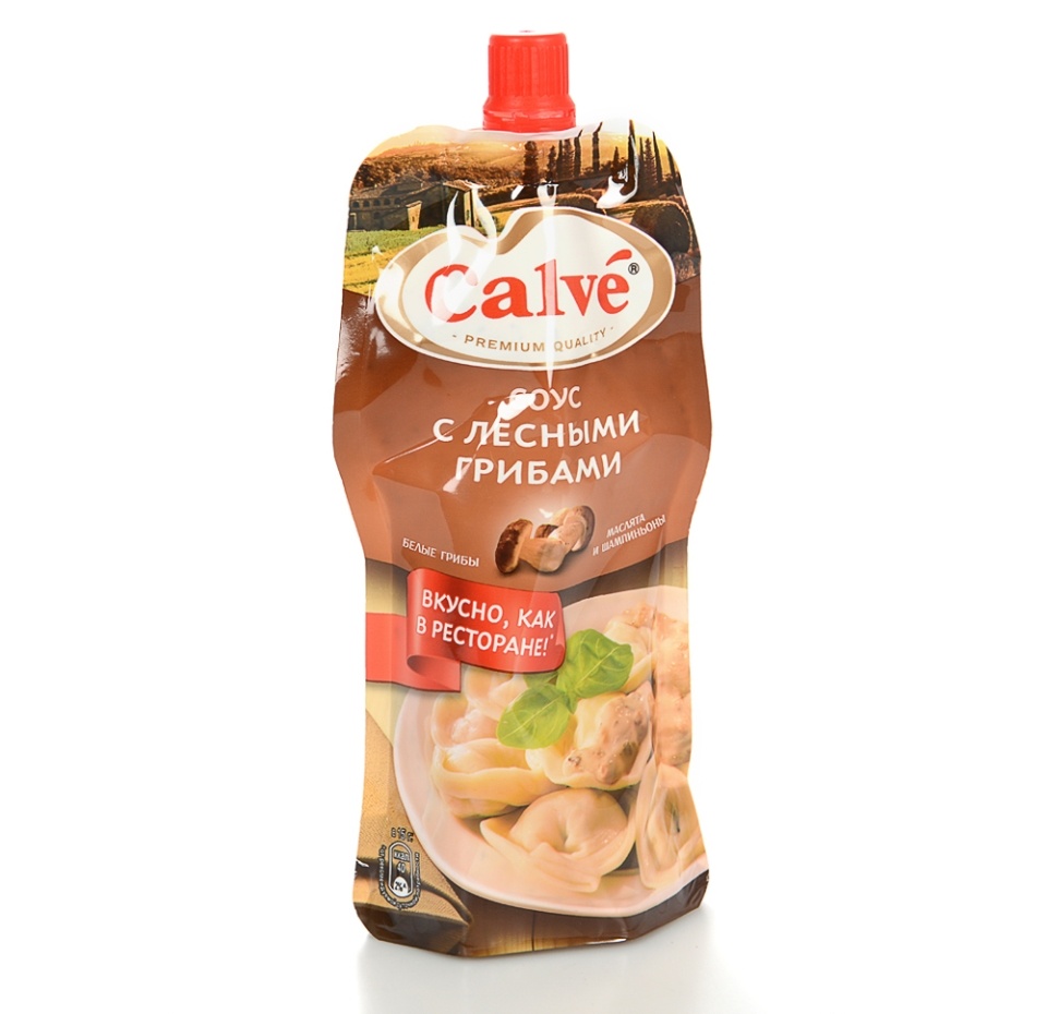 

Соус Calve с лесными грибами 230 г
