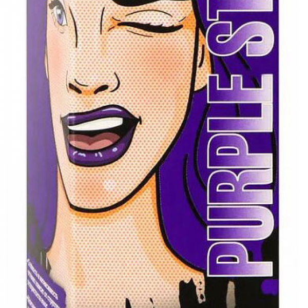 Оттеночный бальзам-пигмент Bad Girl Purple Storm фиолетовый