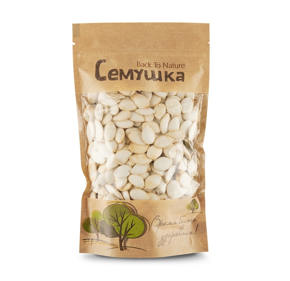 

Семечки Семушка тыквенные жареные, 160 г