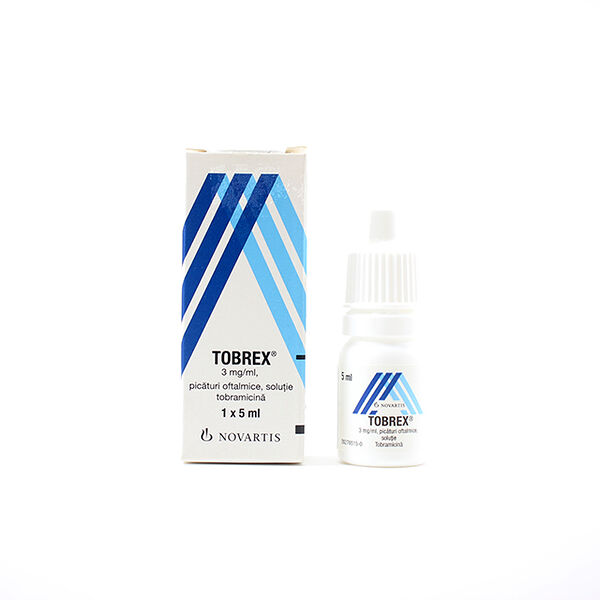 Тобрекс глазная капля 0,3% 5мл