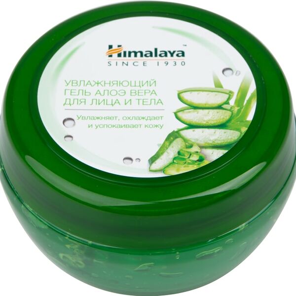 Гель для лица и тела Himalaya since 1933 Алоэ Вера увлажняющий 300мл