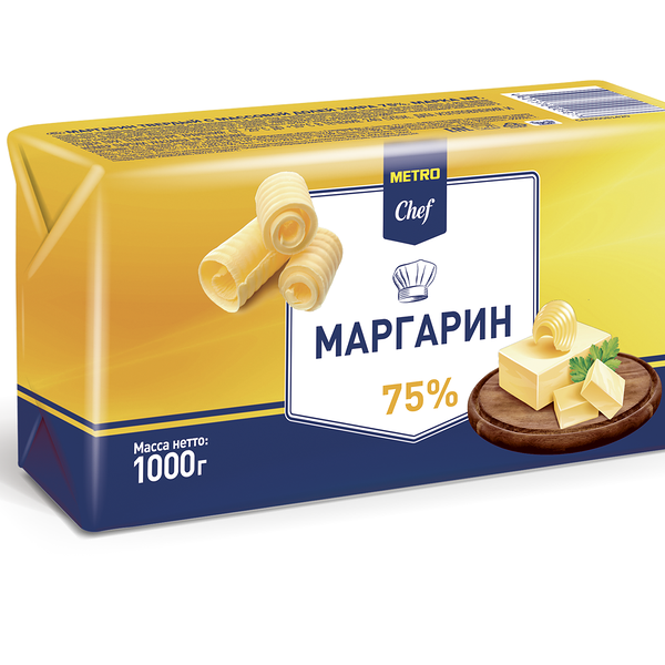 Маргарин Metro Chef 75%