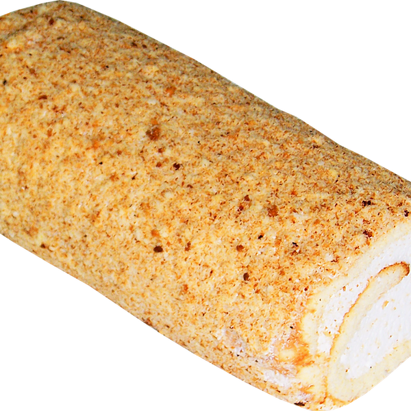 Рулет Тортила Белоснежка бисквитный