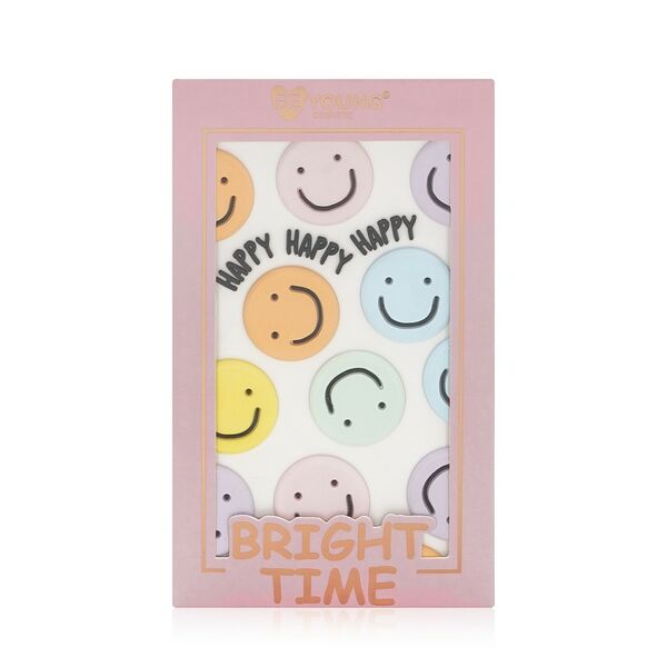 Палетка теней для век BeYoung Bright time 18 оттенков 20 г