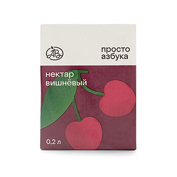 Нектар вишневый, «Просто Азбука», 0.2 л, Армения