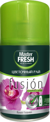 

Сменный баллон Master Fresh Цветочный рай 250 мл