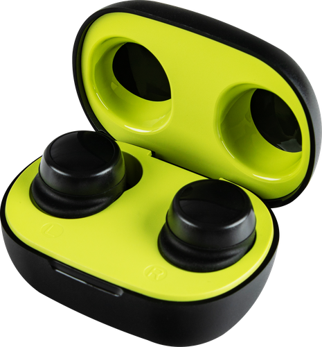 

Стереогарнитура AXXA AB-02, TWS, BT 5.2, 300 мАч, черный, Арт. 4051, 4050