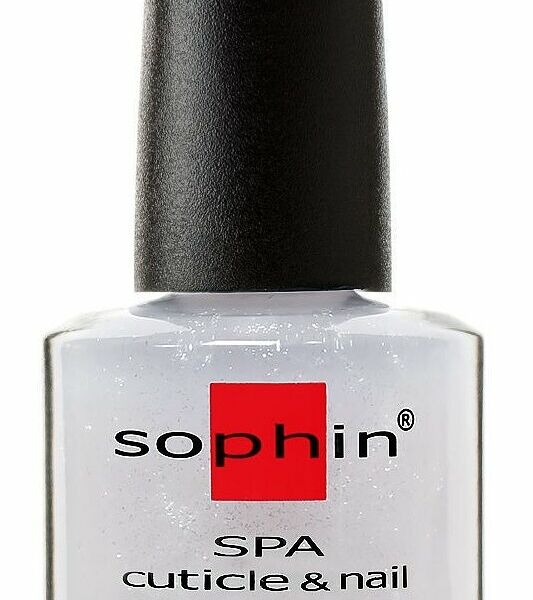 SOPHIN Скраб для ногтей и кутикулы с кератином, 12 мл