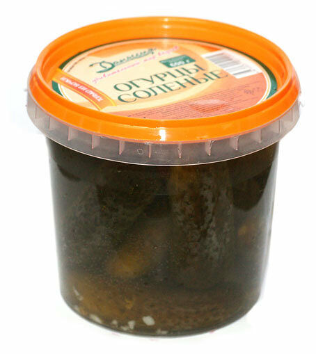 Огурцы соленые Данессия