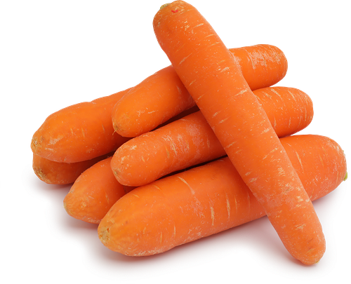 Морковь мытая 1 кг