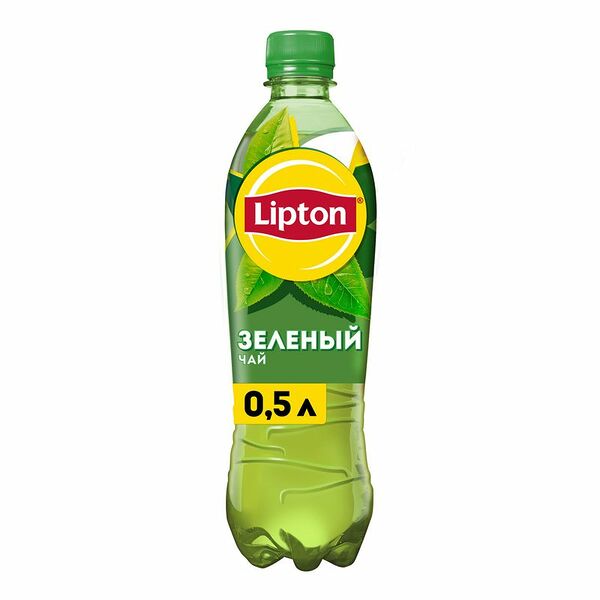 Холодный чай Lipton зеленый