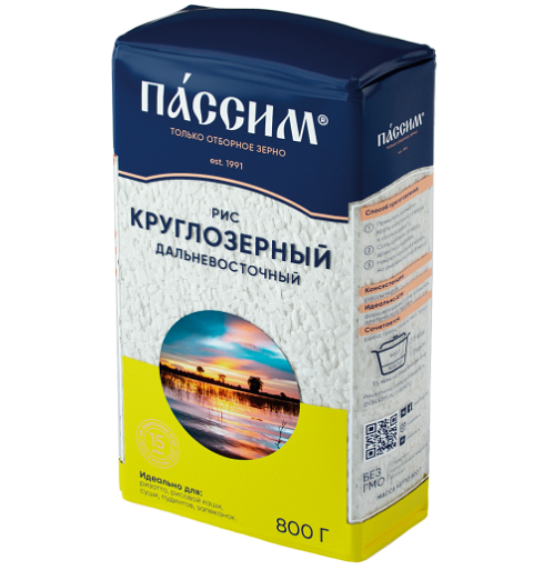 Рис круглозерный Пассим Дальневосточный 