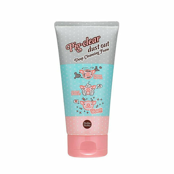 Пенка для умывания Holika Holika Pig-Clear Dust Out Deep Cleansing Foam 150 мл