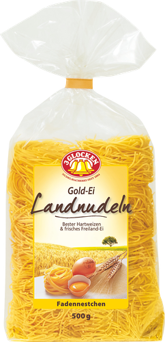 Макаронные изделия 3 Glocken Fadennestchen гнезда 500 г