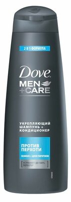 Шампунь-кондиционер Dove Men + Care 2в1 Против перхоти