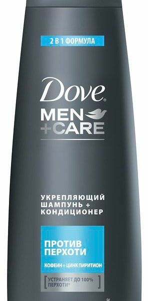 Шампунь-кондиционер Dove Men + Care 2в1 Против перхоти