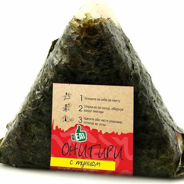 Онигири I like eat с тунцом 100г