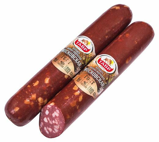 Колбаса варёно-копчёная Тавр Московская