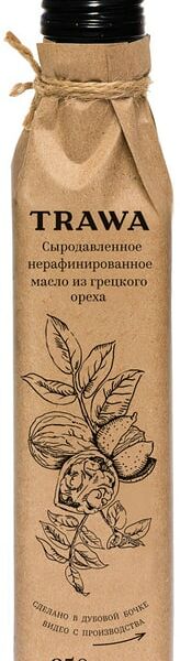 Масло грецкого ореха Trawa нерафинированное 250мл