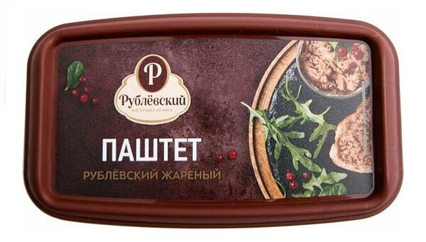Паштет жареный Рублёвский, 150г