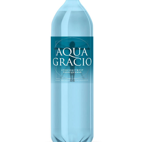 Вода питьевая газированная AquaGracio способствует похудению