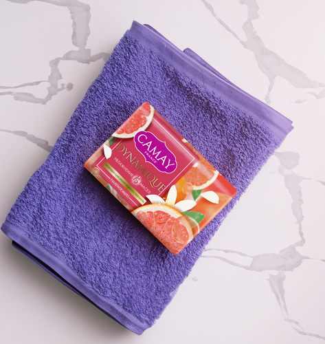 

Твердое мыло Camay Dynamique розовый грейпфрут 85 г