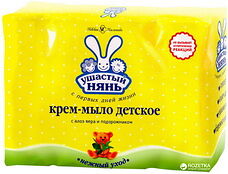 НК Крем-мыло Ушастый нянь с алоэ 4*100 г