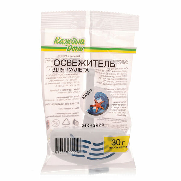 Туалетный блок подвесной Каждый день Море