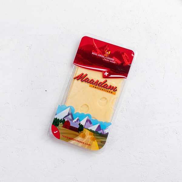 Сыр Маасдам полутвёрдый