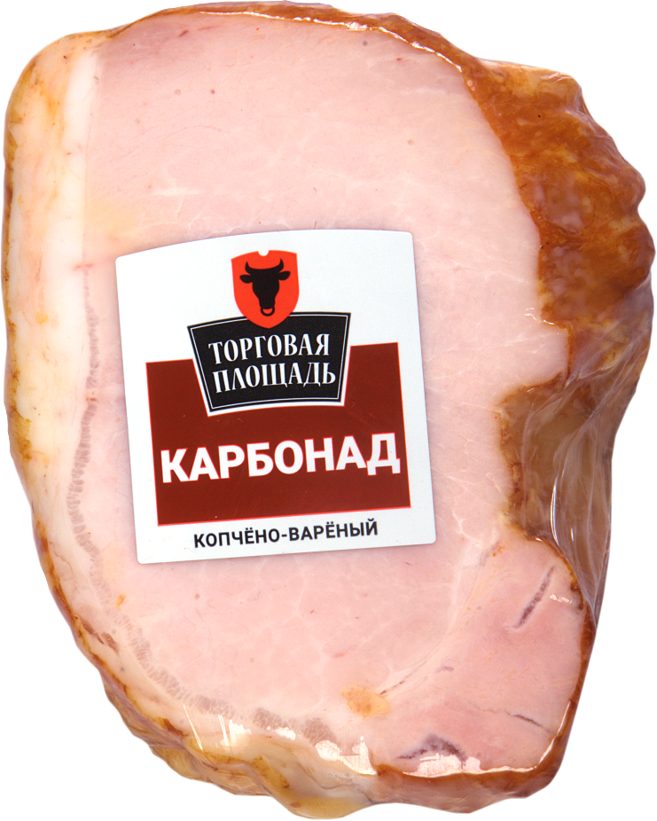 

Карбонад Торговая площадь копчено-вареный, вес