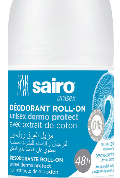 Дезодорант Sairo роликовый защита кожи