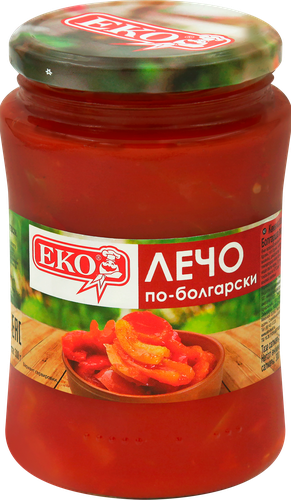

Лечо EKO По-болгарски, 720г