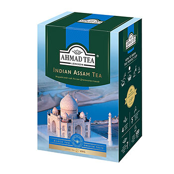 Чай черный Ahmad Tea Indian Assam 200 г