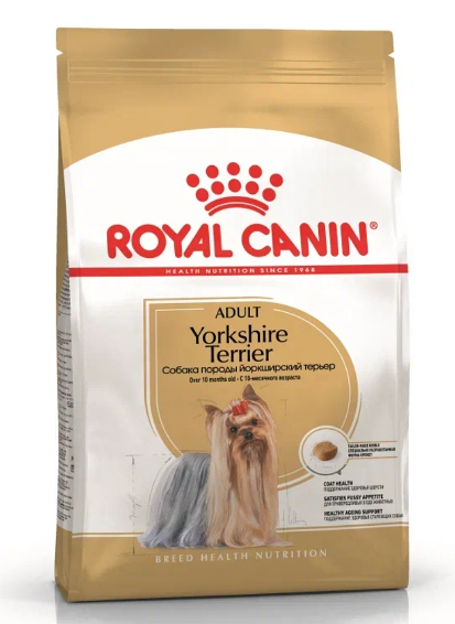 Сухой корм для собак Royal Canin Adult Yorkshire Terrier для породы Йоркширский терьер с 10 месяцев