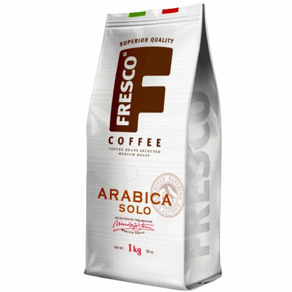 Кофе в зернах Fresco Arabica Solo