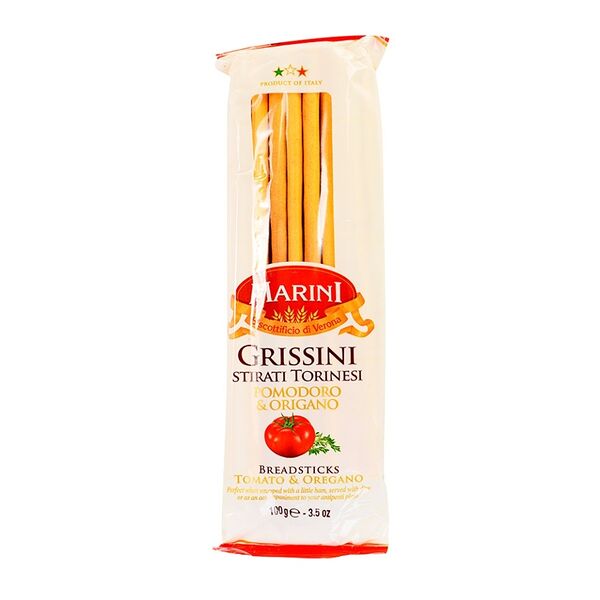 Хлебные палочки Marini Grissini с томатом и оригано