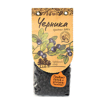 Черника сушеная, «Кедровый бор»