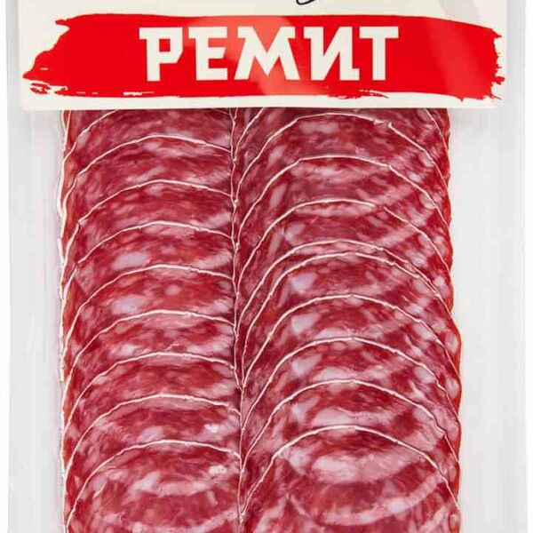 Колбаса сыровяленая Ремит Праванс Гурмэ, нарезка