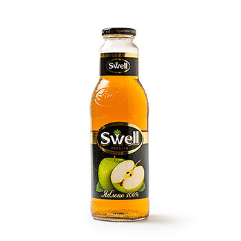 Сок яблочный 100% ТМ Swell (Свелл)
