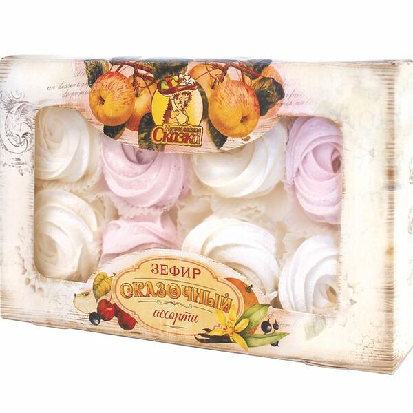Зефир Мармеладная Сказка Ассорти, 220г