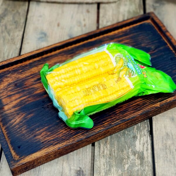 Кукуруза вареная в вакууме 2 шт