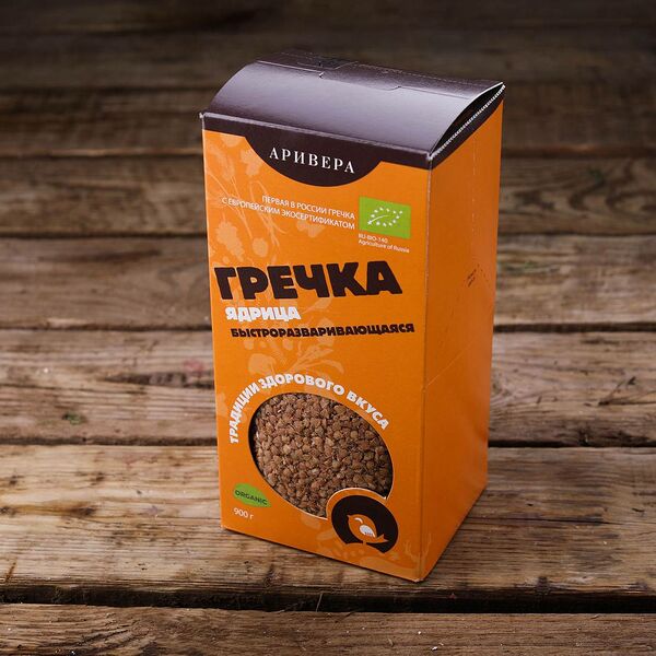 Крупа гречневая Био