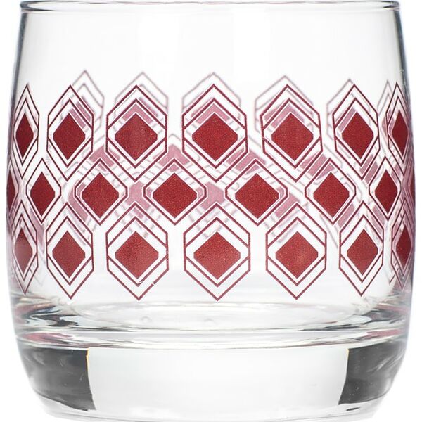 Набор стаканов Luminarc Ромб лилак низкие 310мл*6шт