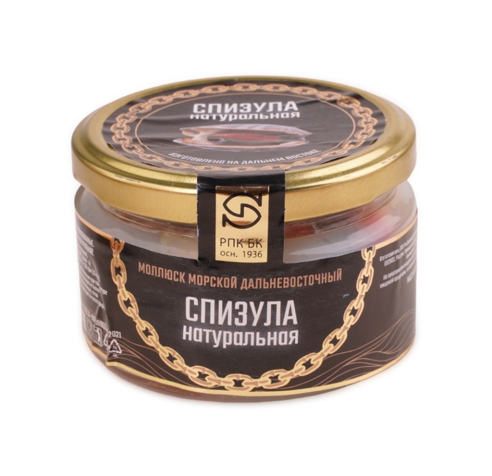 

Консервы Рыбозавод Большекаменский Спизула натуральная 200 г