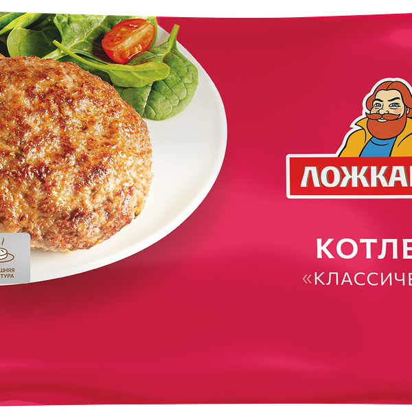Котлеты ЛОЖКАРЕВЪ Классические, 400г
