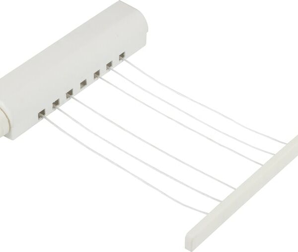 Сушилка для белья Рыжий кот настенная выдвижная 6 веревок 3.51м