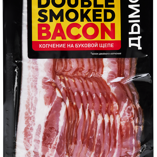 Бекон сырокопченый 