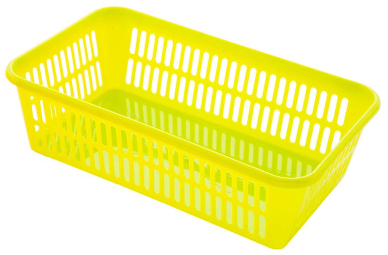 

Корзина ПОЛИМЕРБЫТ 250x150x72мм, цвет в ассортименте