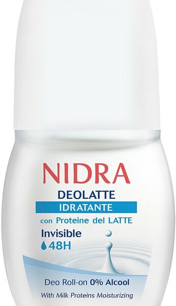 Дезодорант Nidra Увлажняющий с молочными протеинами 50мл